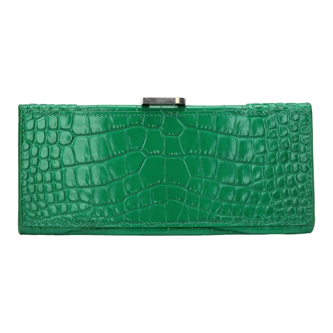 Balenciaga Hourglass Calfskin Leather Handheld Bag Women’s 8.7×3.9×6.3 in