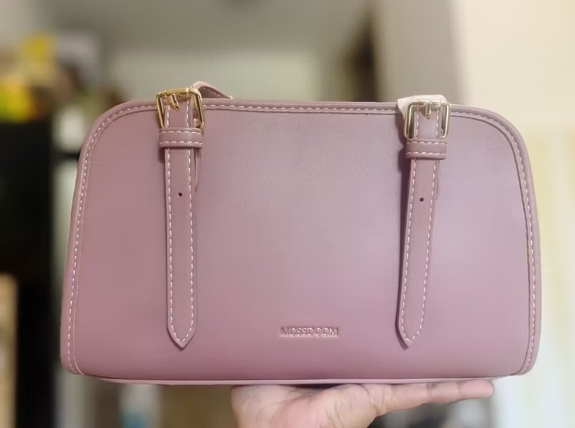 Classic Shoulder Purse MOSSDOOM Light Shoulder Long Strap Bag Handbag for Women