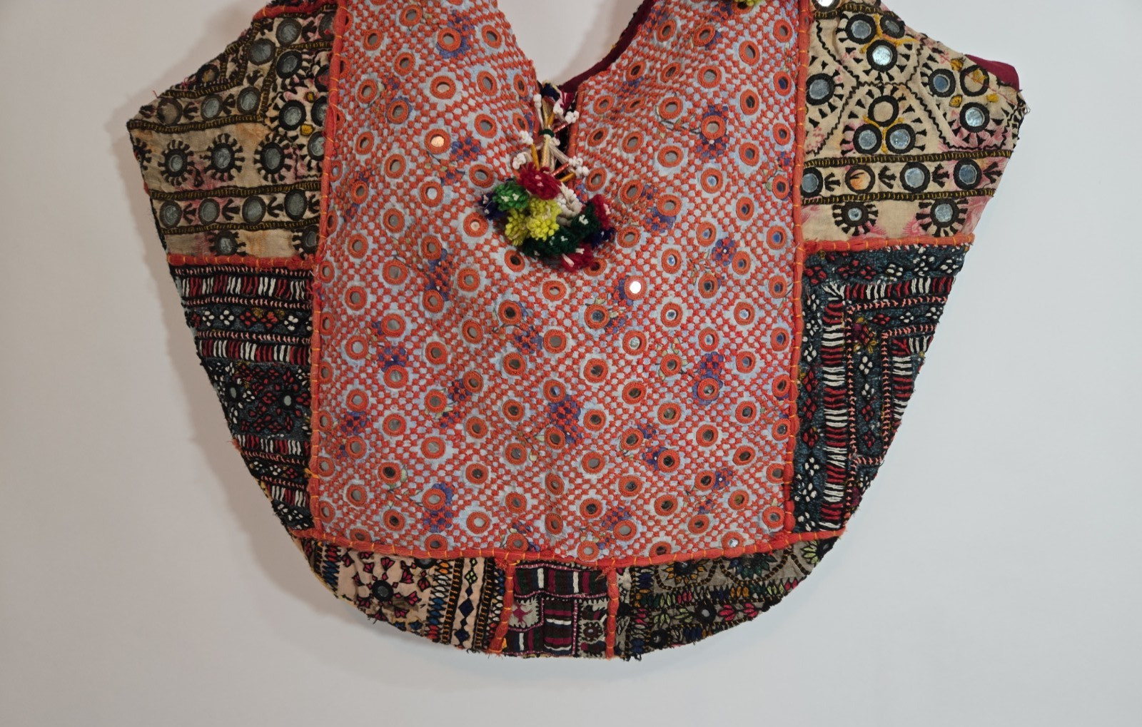 Banjara Handbag Boho Embroidered Colorful Handmade Gypsy Large Travel Market