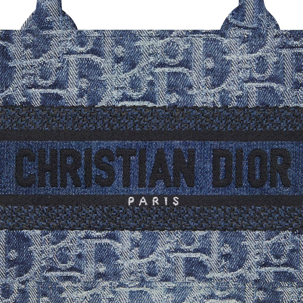 DIOR Handbags Blue Women 8.5 x 3.0 x 5.1 in