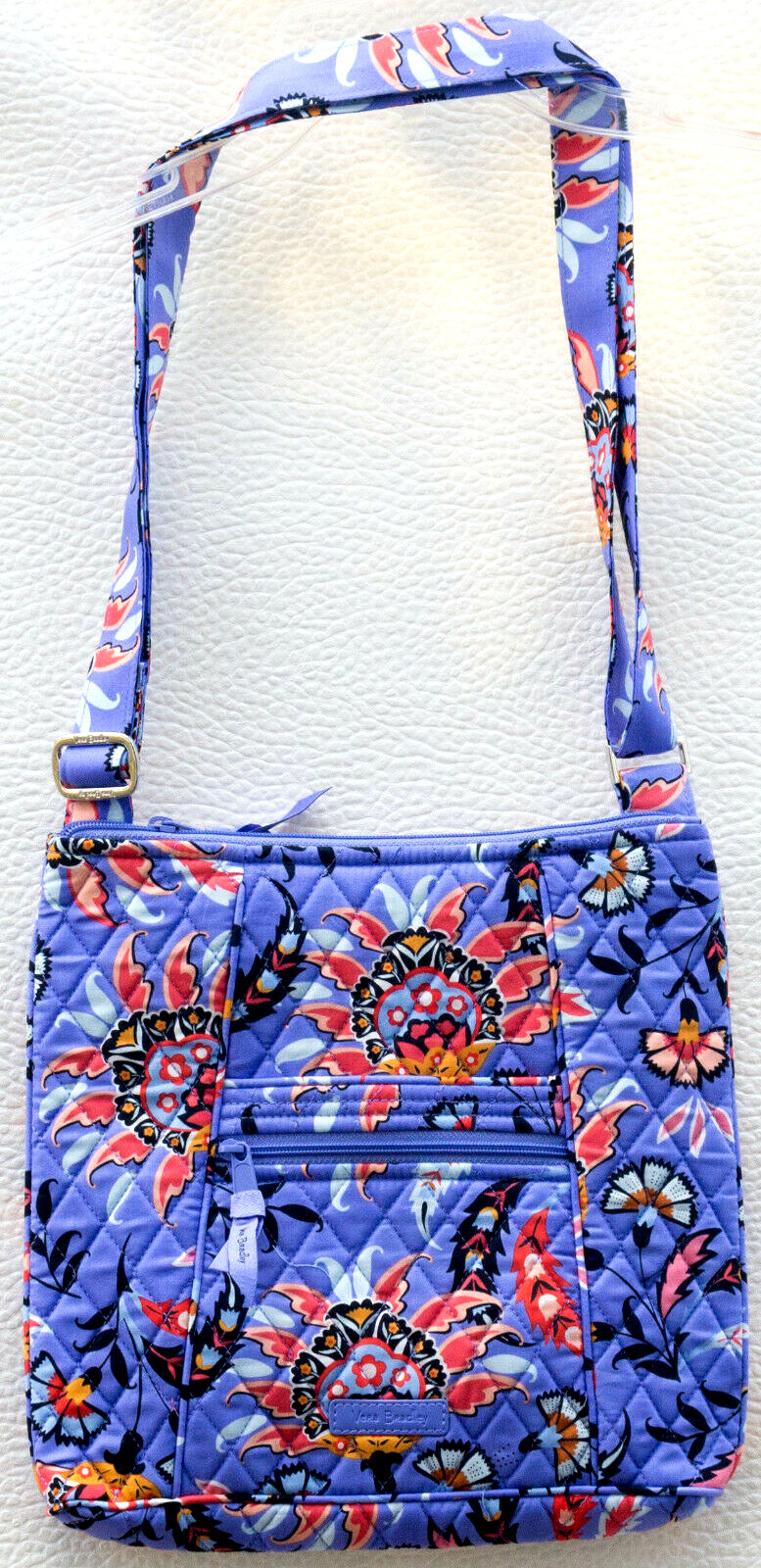 Vera Bradley Hipster Crossbody Shoulder Bag in Mural Garden. NWT