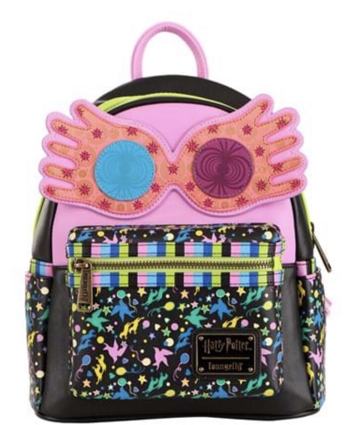 Loungefly Luna Lovegood Harry Potter Mini Backpack EXCLUSIVE NEW