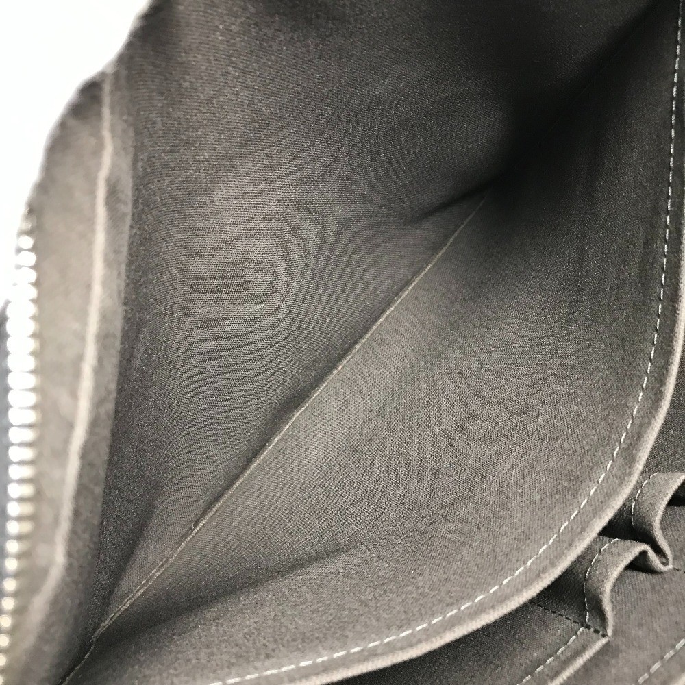 LOUIS VUITTON N41201 Damier Infini Calypso MM Messenger Shoulder Bag Black