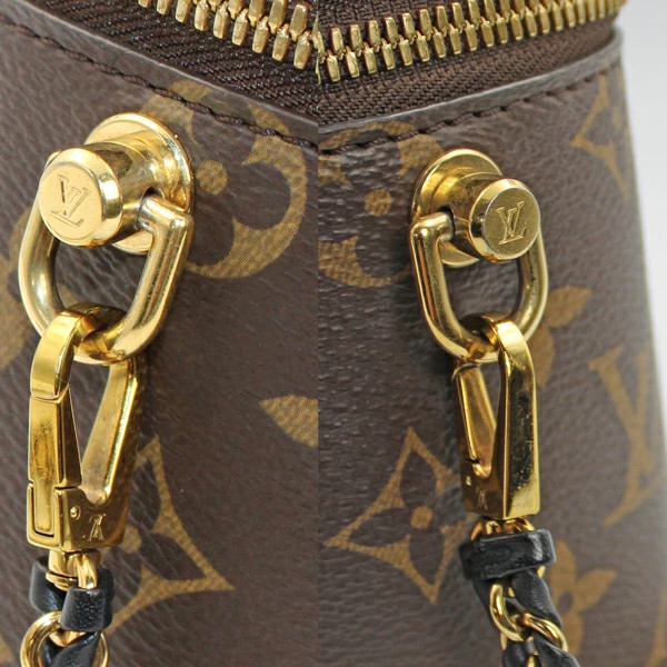 Louis Vuitton Vanity NV PM Monogram Reverse Canvas Brown M45165 #466