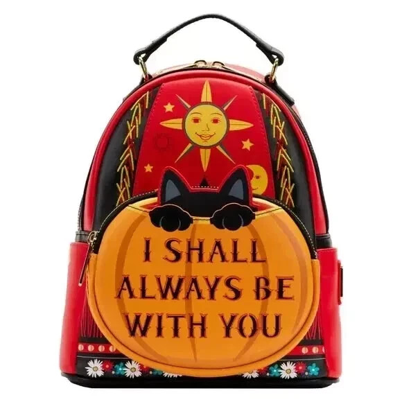 Loungefly Disney Hocus Pocus Dani Binx Mini Backpack