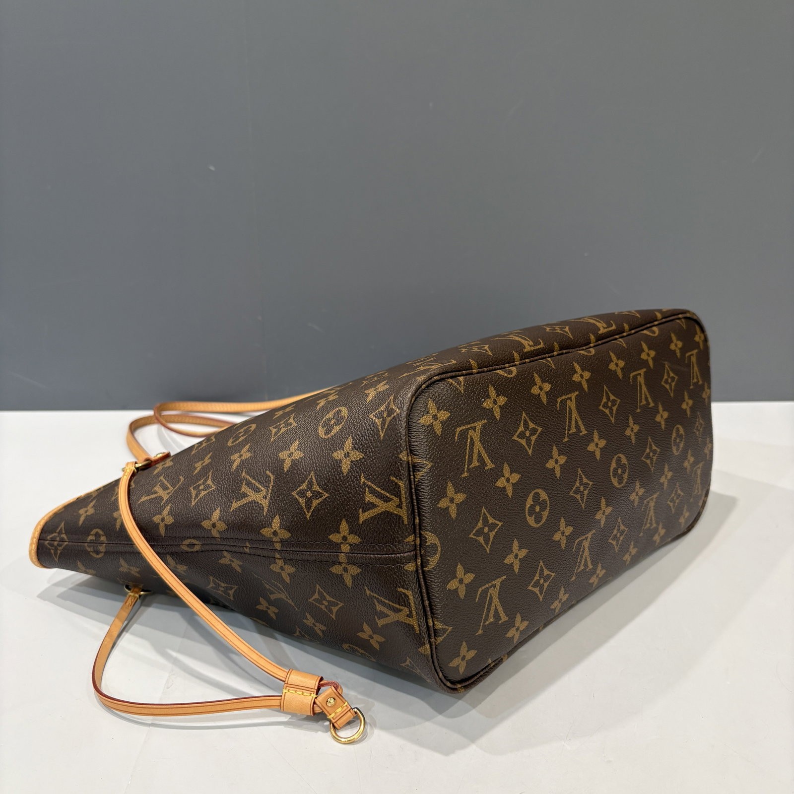 Louis Vuitton Neo Neverfull Mm Brown Monogram (ml032226b0)