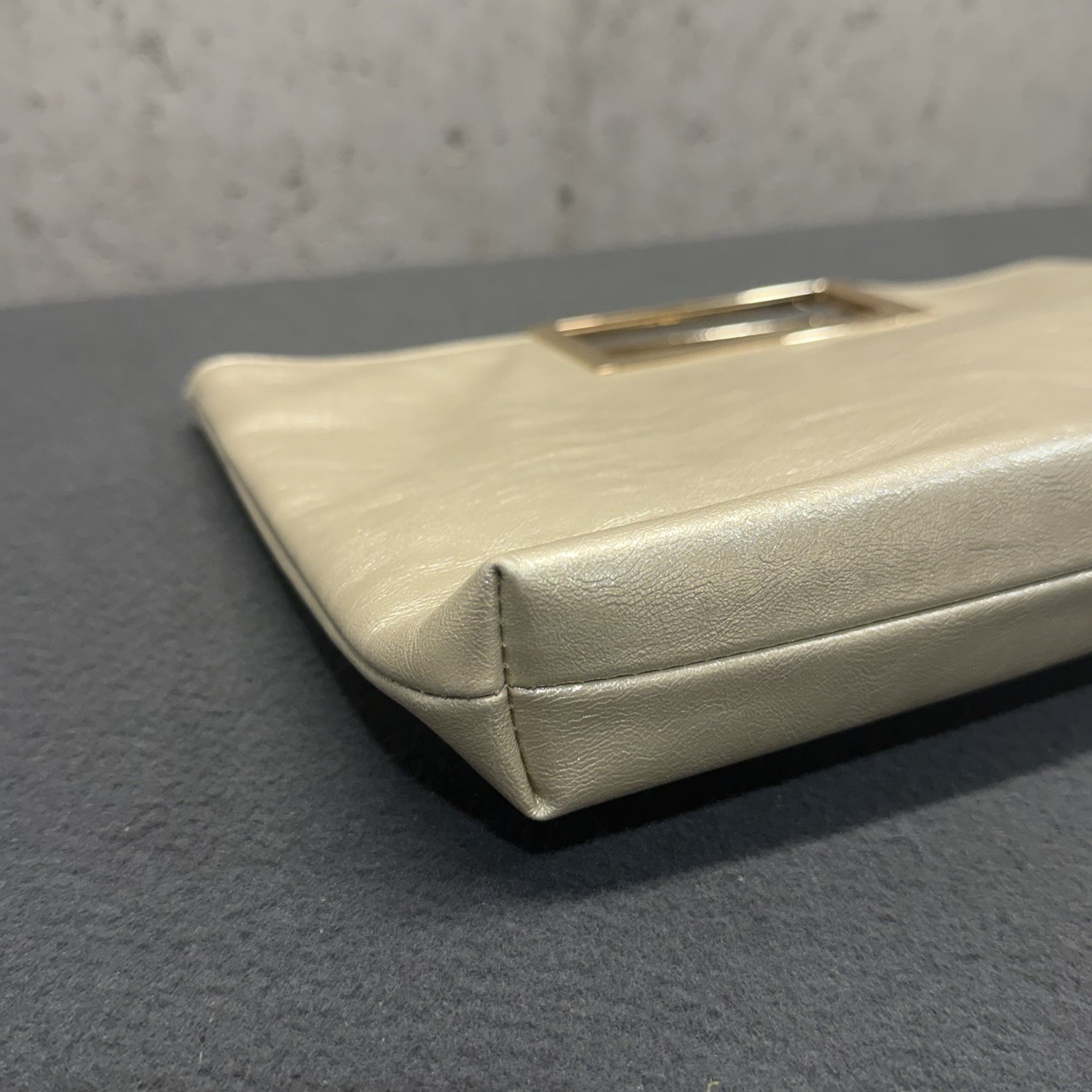 Charming Tailor Hand Bag / Purse – Gold Shimmer Evening Clutch Purse – Magnetic