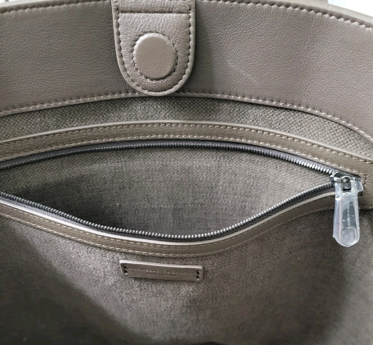 2995$ Brunello Cucinelli Womens Brown Tote/ Shopper Bag .Made In Italy