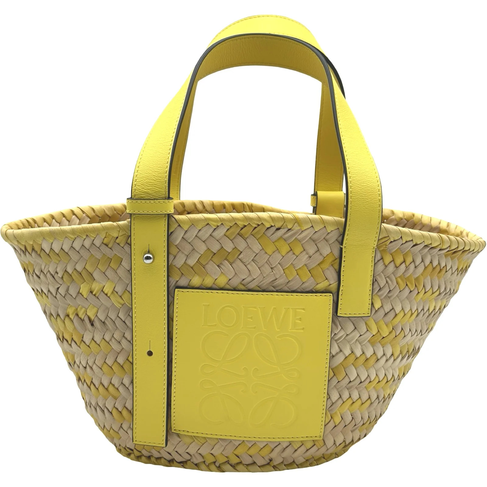 LOEWE Puzzle Small Yellow Handbag 327.02.S93 #OKB4333