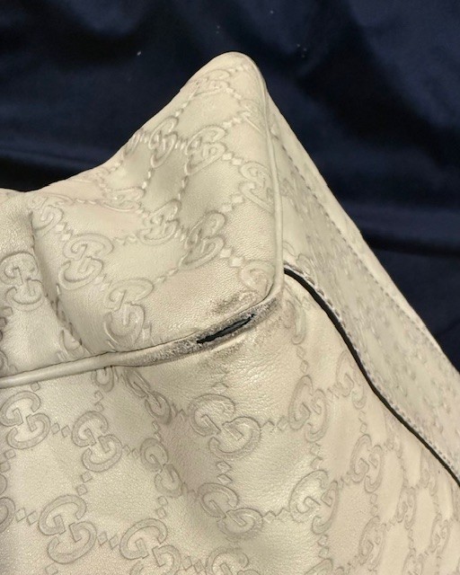 Gucci Sukey Tote Medium Brown Guccissima Leather