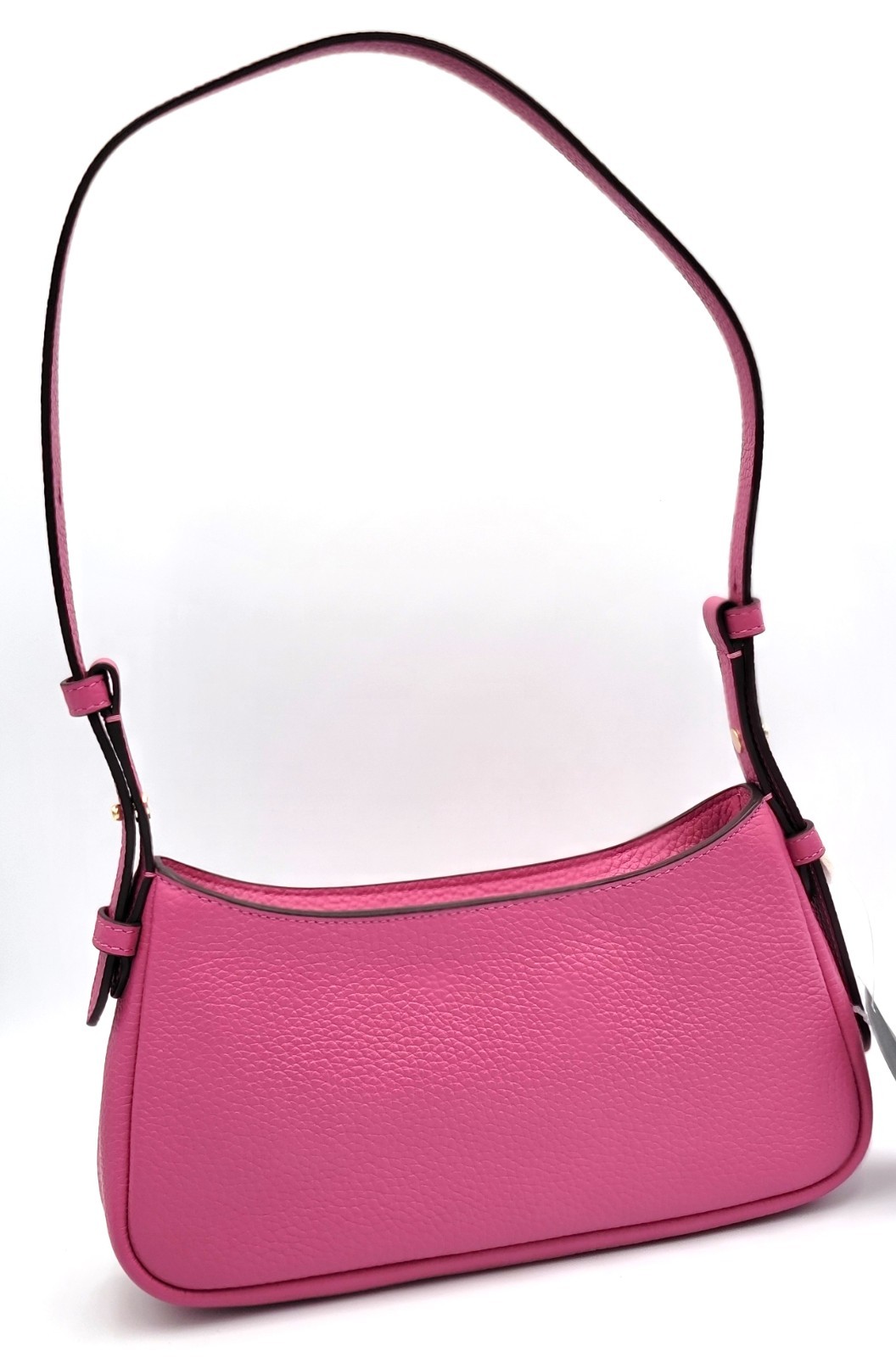 Kate Spade Juliette Small Shoulder Bag Pink Rose Leather NWT