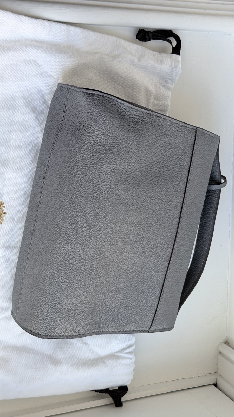 Delvaux – Brillant Tempo S – NWT – Grey – Retail $6000.00