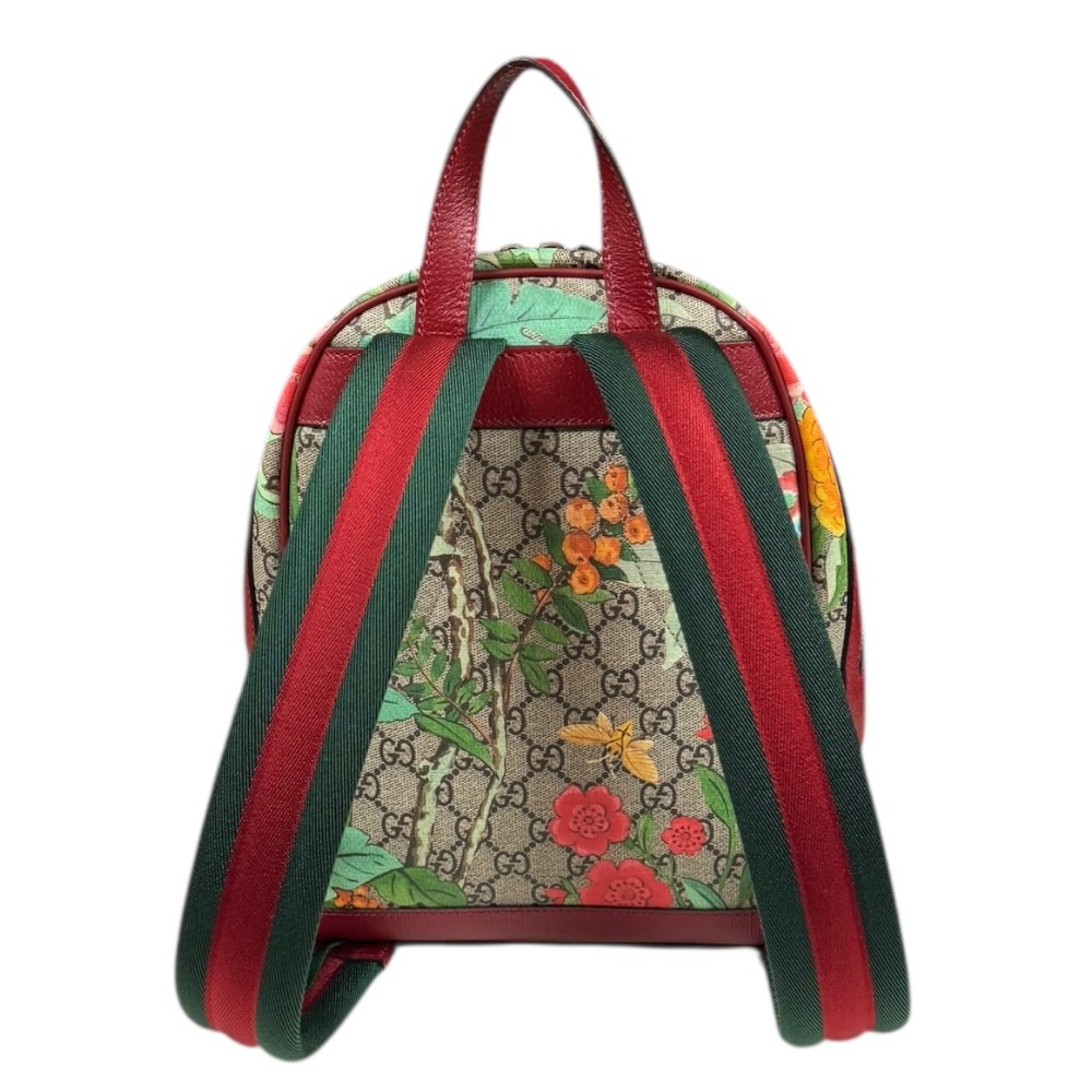 GUCCI Tian Backpack Â· Daypack 427042 GG Supreme Canvas GG Supreme used