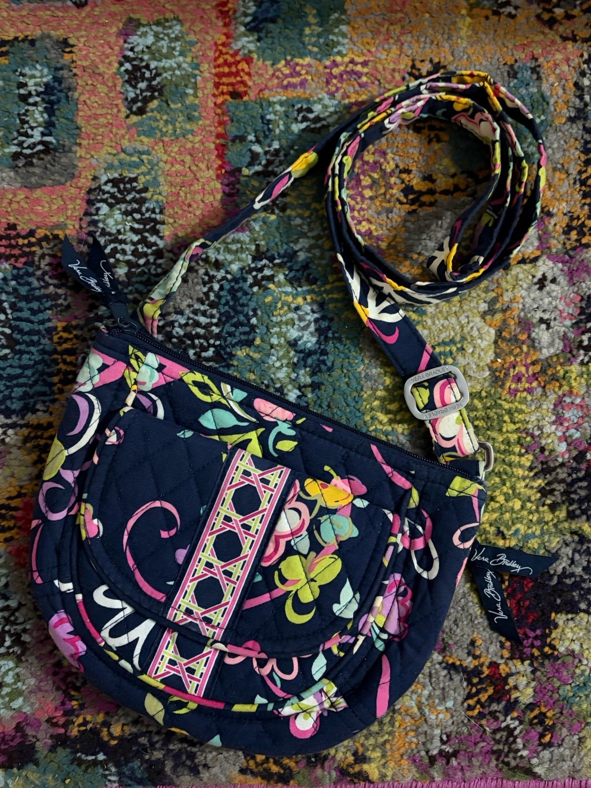 Lot Of 9 Vera Bradley Mixed Bags