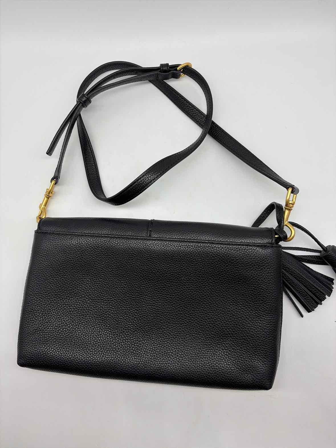 Pre-Owned Tory Burch Black Crossbody Crossbody