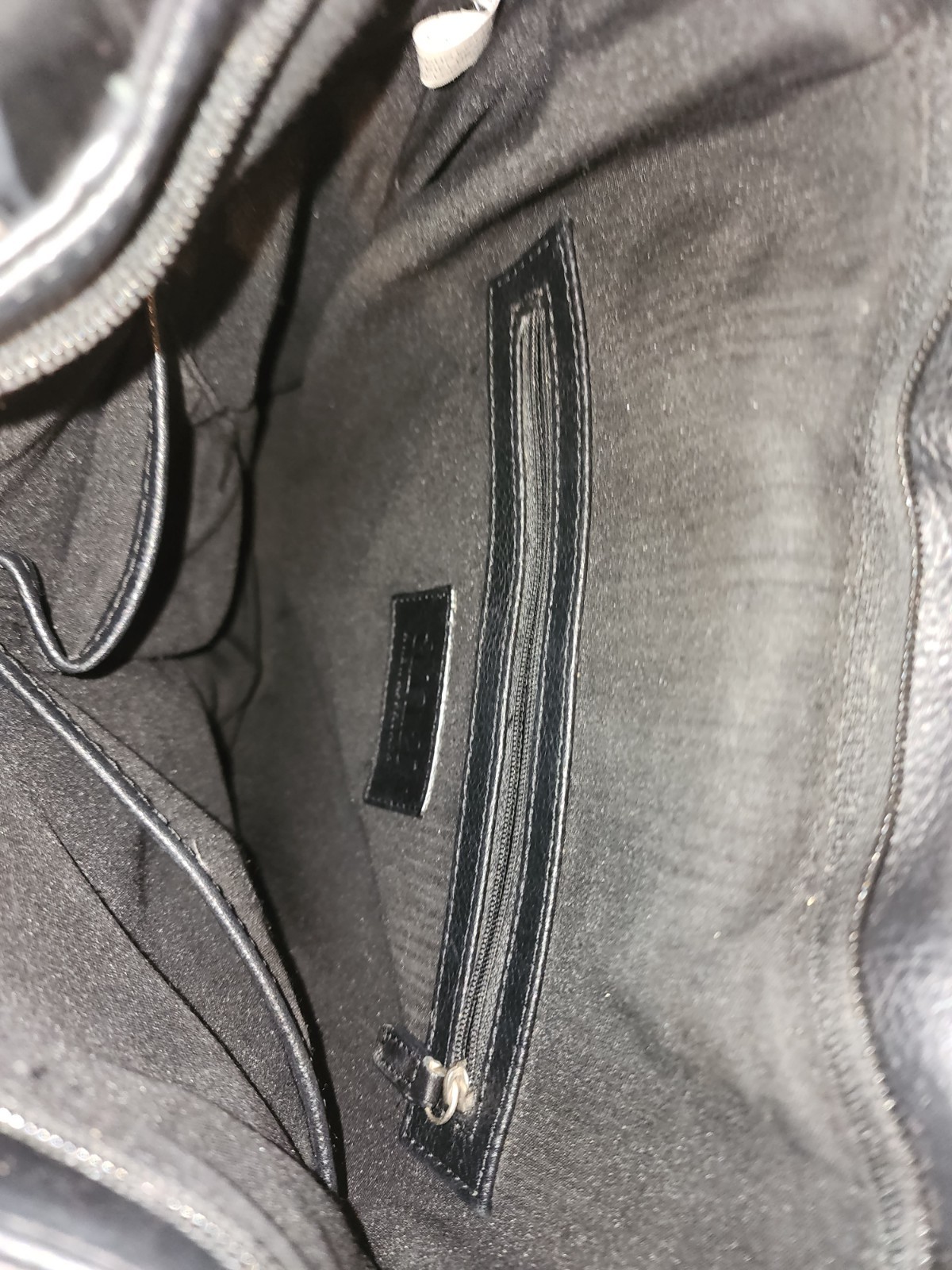 A New Approach a.n.a Leather Hobo Shoulder Bag Buckle