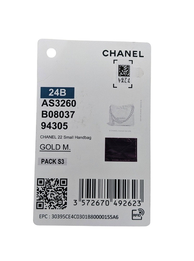 Chanel 22 Small