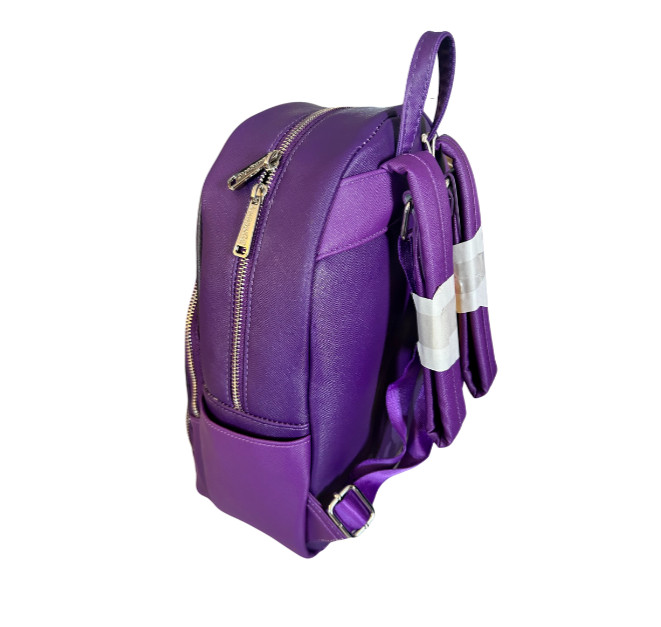 Loungefly Gengar Evolution Pokemon Triple Pocket mini backpack-New with Tags
