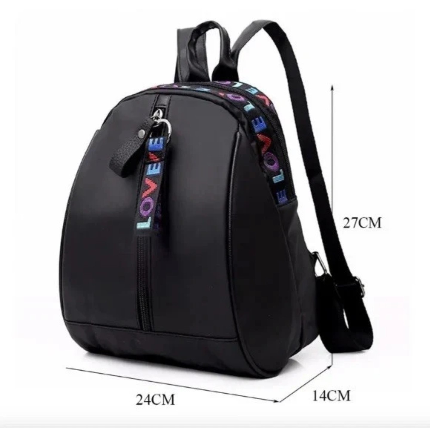 Mini Backpack for Women & Teens Small Lightweight Oxford Cloth Shoulder Bag Trav