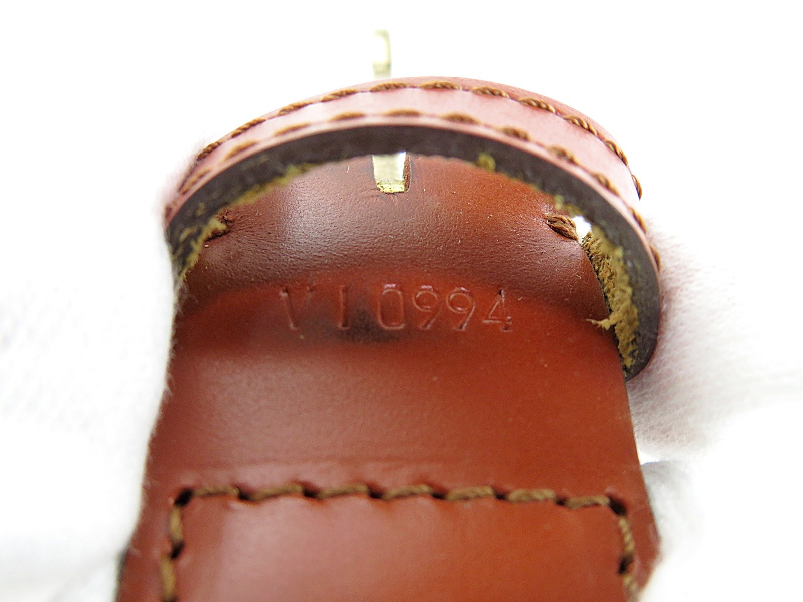 Auth LOUIS VUITTON Sac D’Paule Brown Epi Leather PM Shoulder Bag Purse #64358