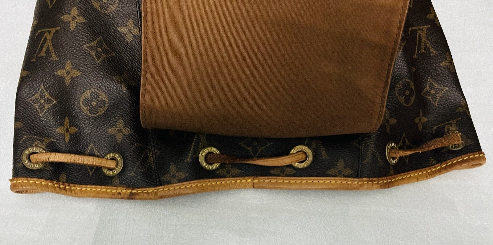 Louis Vuitton LV Monogram MONTSOURIS MM Backpack Browns Bag M51136 – VERY GOOD**