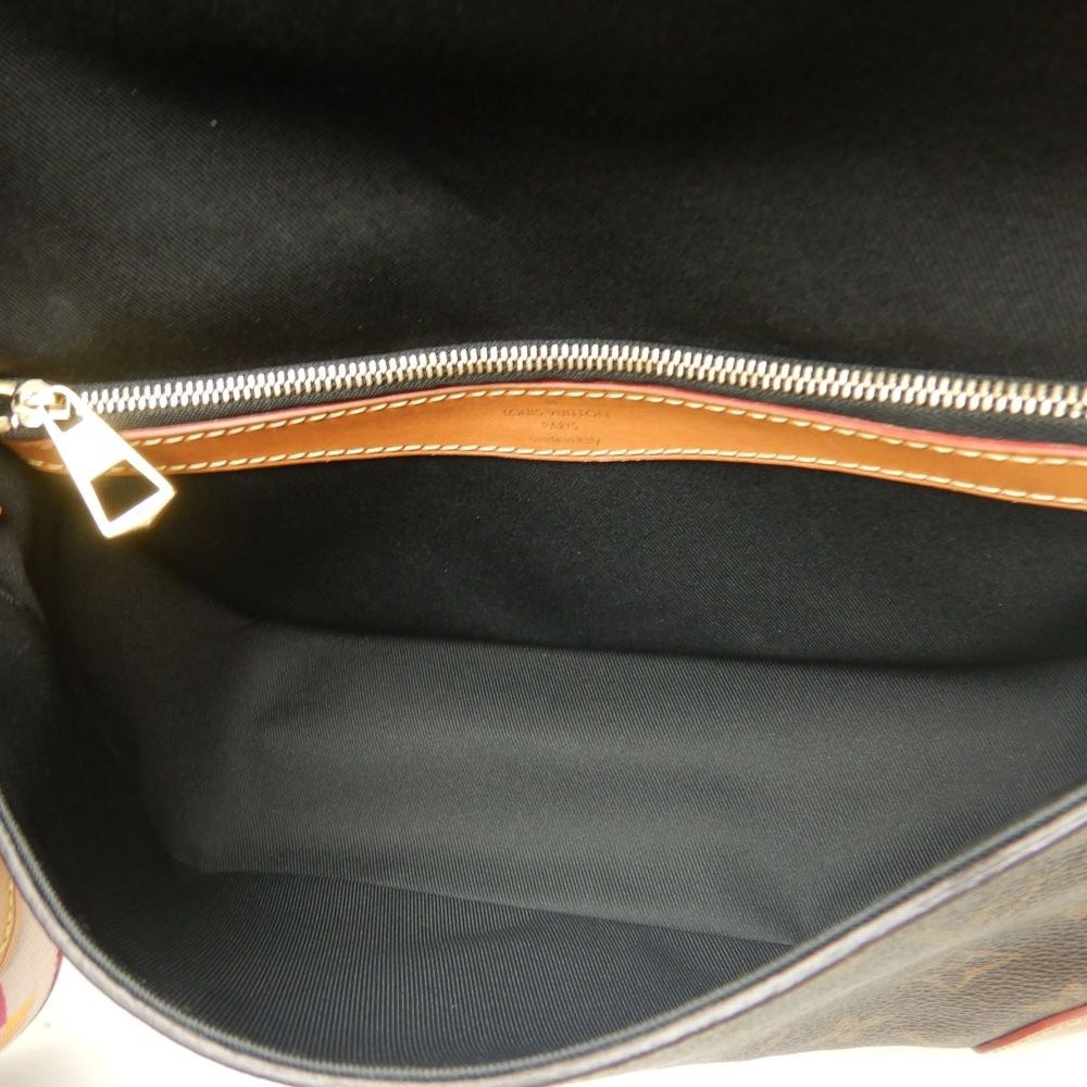 LOUIS VUITTON Monogram Shoulder bag Diane NM PM M46049 Brown/253881