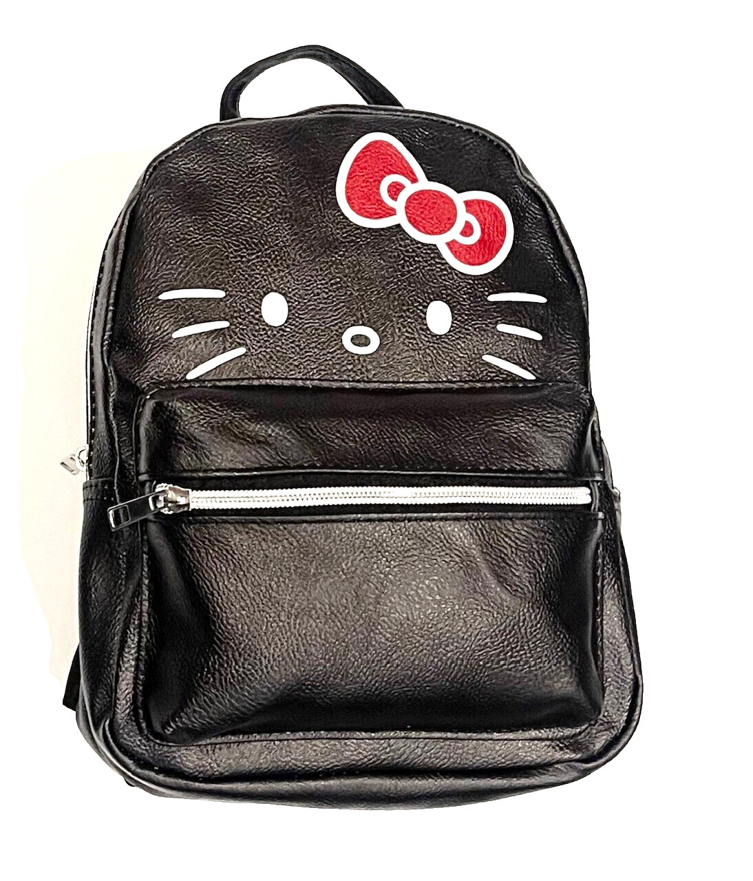 Sanrio Hello Kitty Mini Backpack 10″ Faux Leather Girls