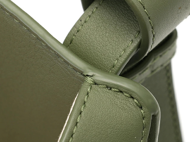 LOEWE Hammock Small Anagram Bag A538S35X43 Shoulder Bag Leather Khaki #DB1610