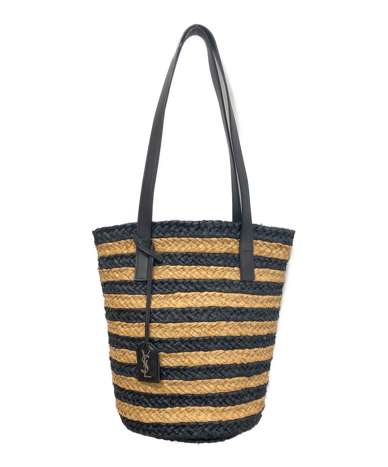 Saint Laurent Basket Bag YSL579518 Black #TFB4081