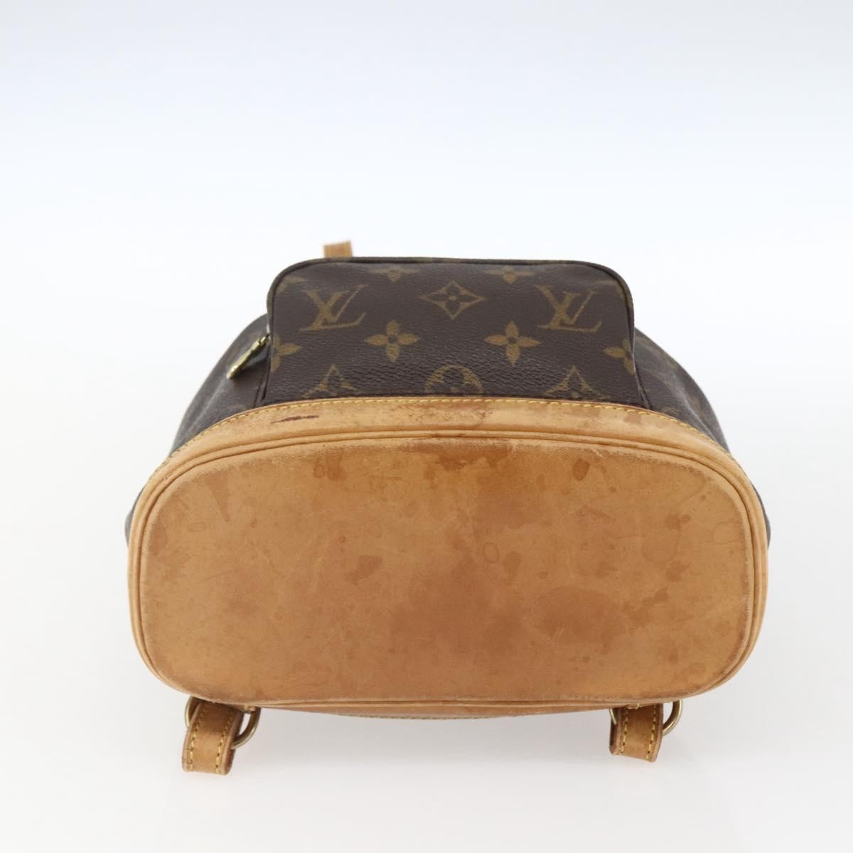 LOUIS VUITTON Monogram Montsouris PM Backpack M51137 LV Auth ka2457