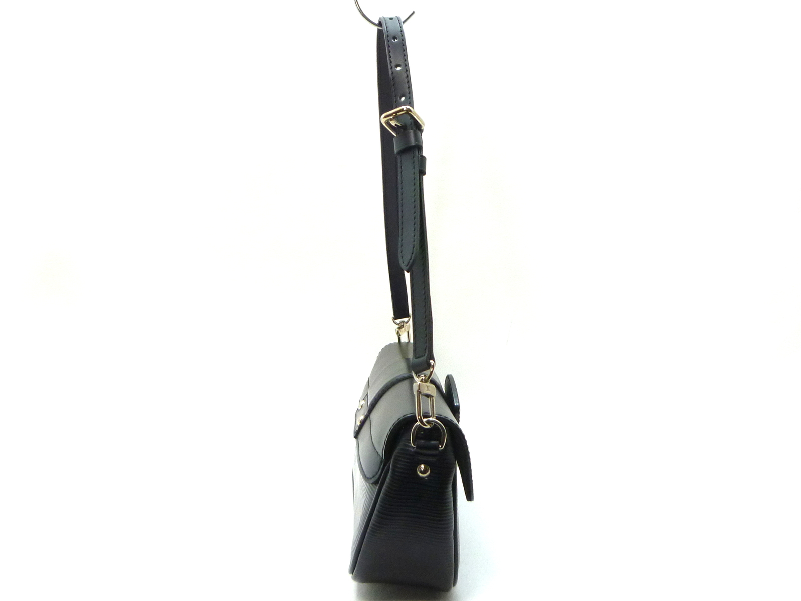 Auth LOUIS VUITTON Pochette Montaigne with 120cm Long Strap M59292 #36636235