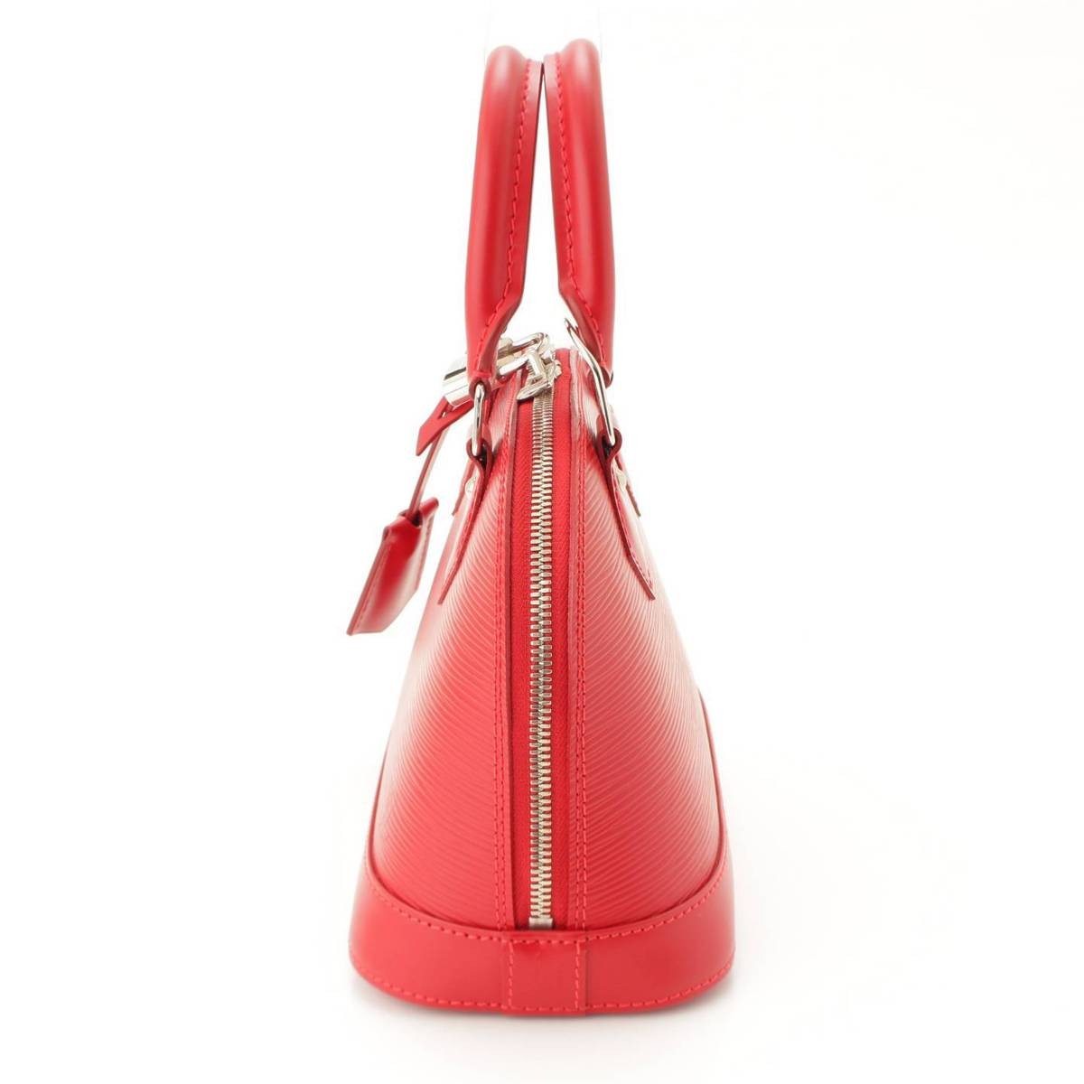Louis Vuitton Epi Alma Bag Carmine Red