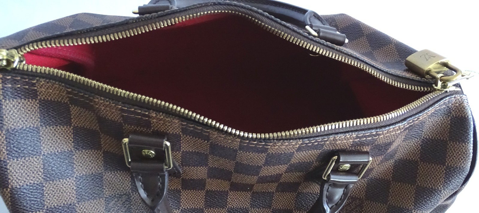 LOUIS VUITTON Speedy Bandoulière 30 Shoulder Handbag Brown N41367 (MSRP $2,040)