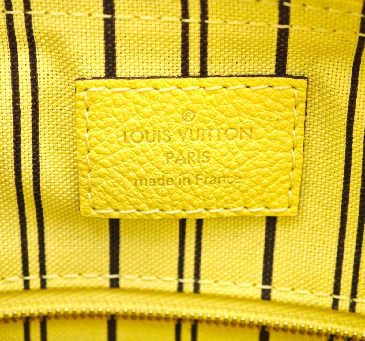 LOUIS VUITTON Speedy 25 Bandoulière M41192 2-Way Handbag Yellow Women’s