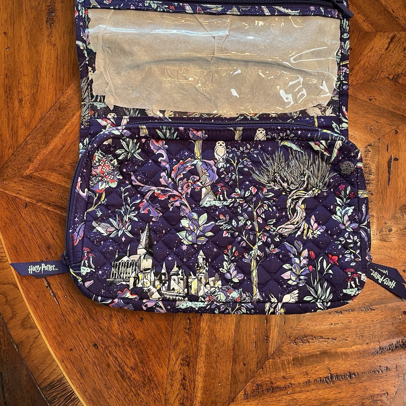 Brand New Vera Bradley + Harry Potter Forbidden Forest Travel Organizer