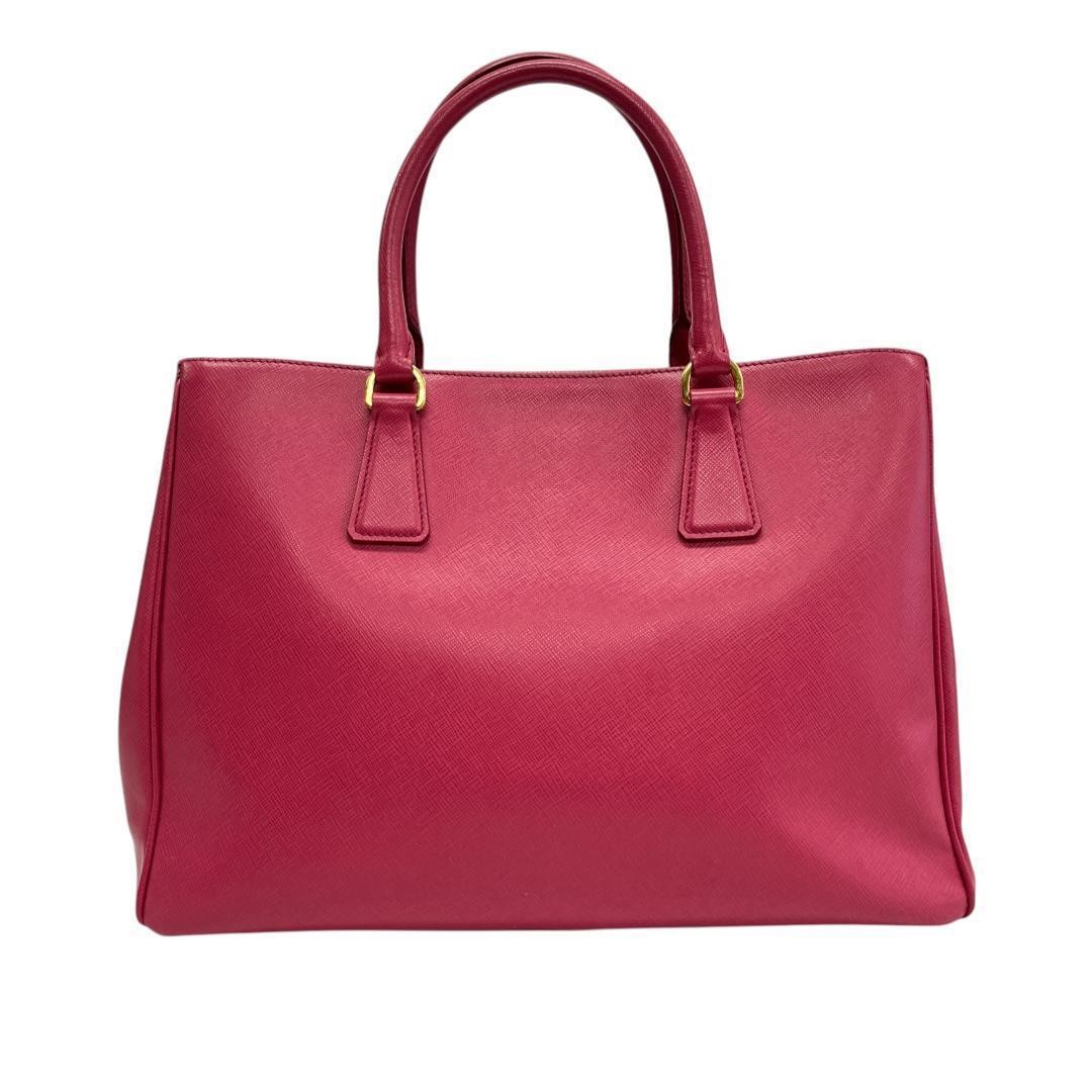 PRADA Galleria Saffiano Leather Pink 2Way Shoulder Bag Authentic BN2274