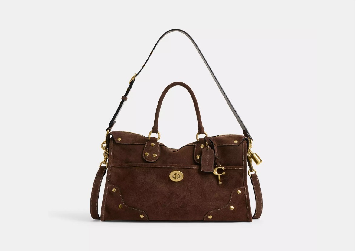 COACH Rhyder Satchel Bag 38 New