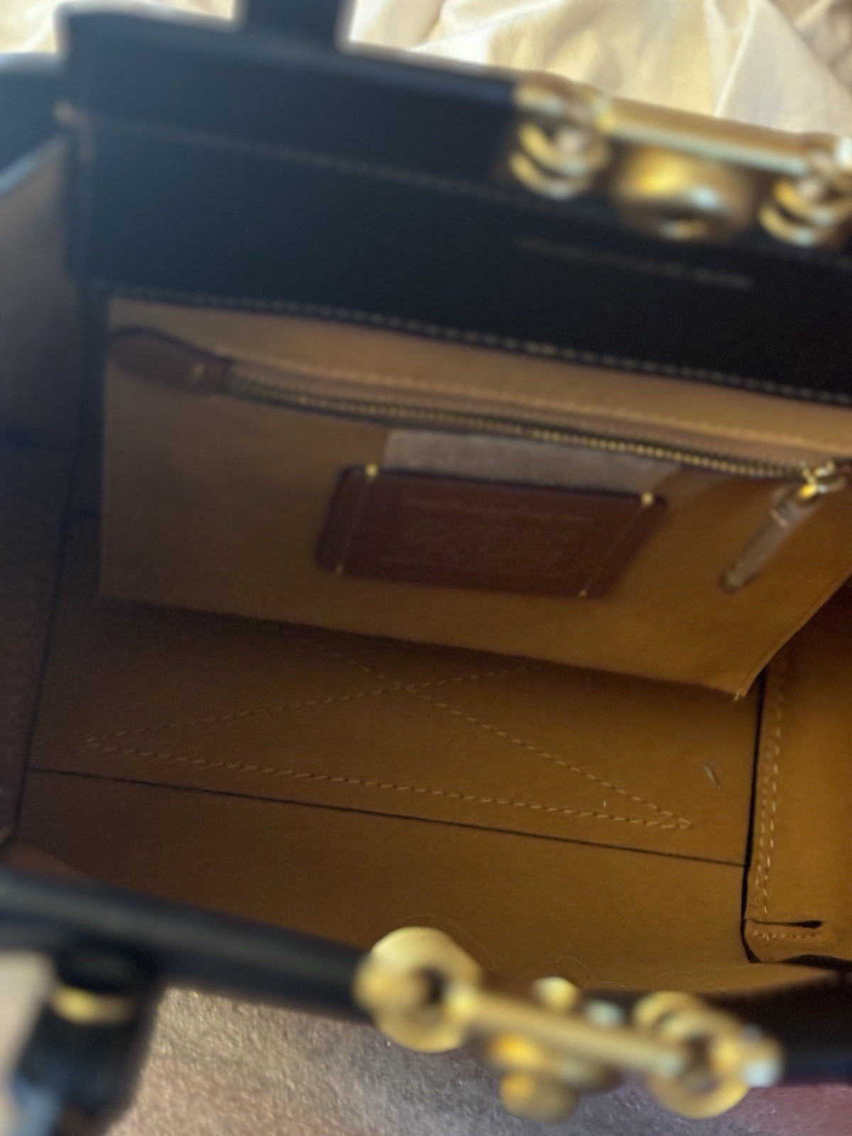 Stunning Coach Troupe Satchel in Black Glove Tanned Leather and Pebbled Leather