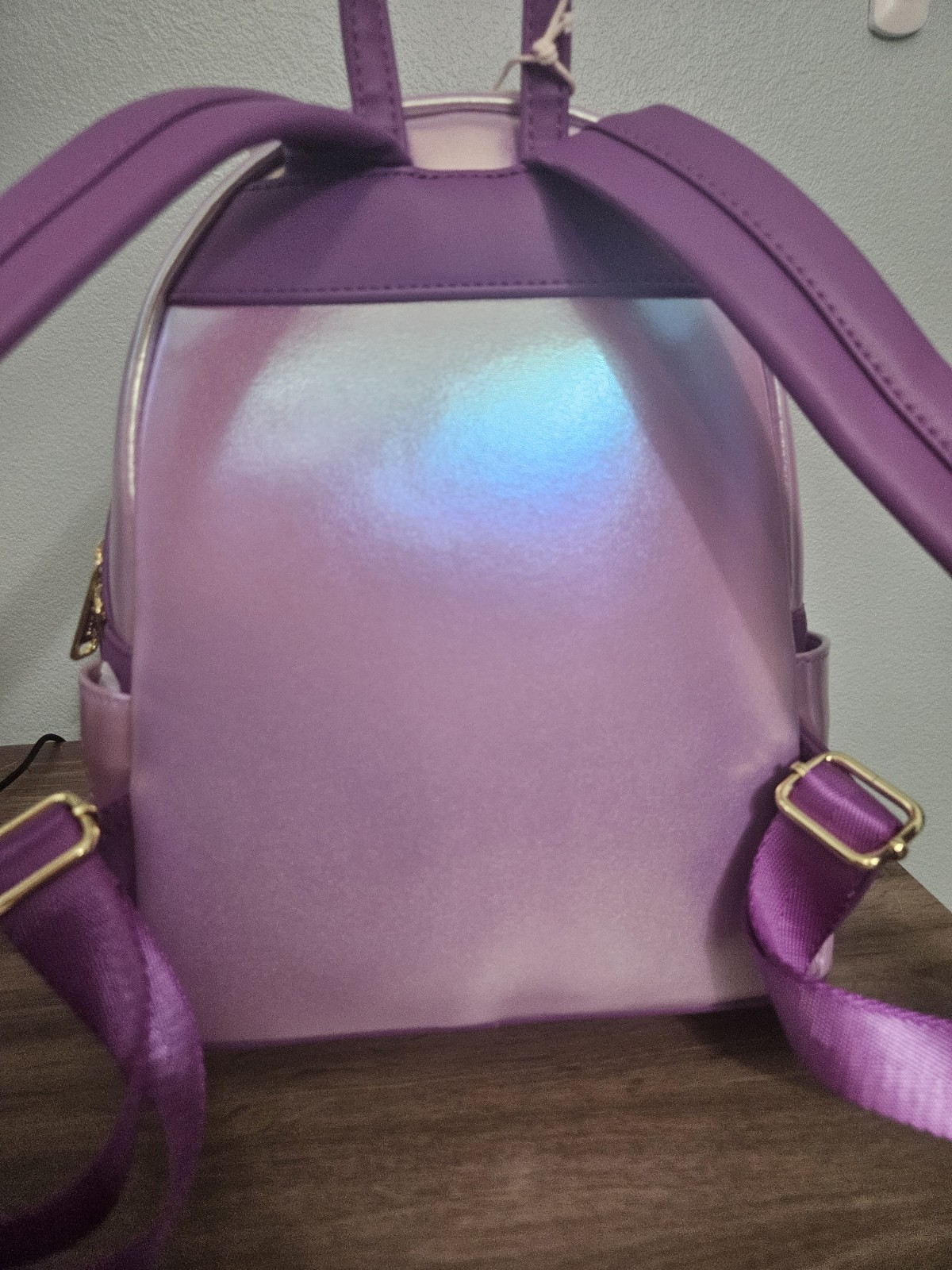 Loungefly Disney Princess Rapunzel Tangled Cake Mini Backpack- NEW W/TAGS