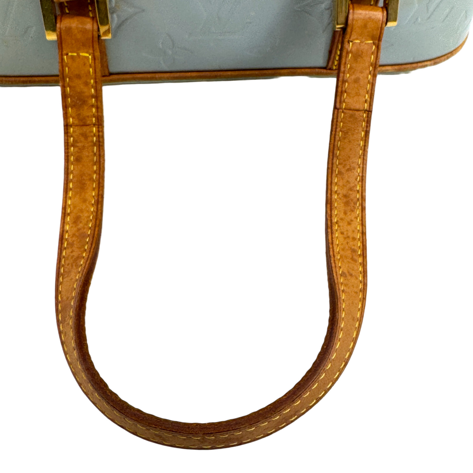 LOUIS VUITTON Sullivan Horizontal Monogram Vernis Leather Shoulder Bag M91268