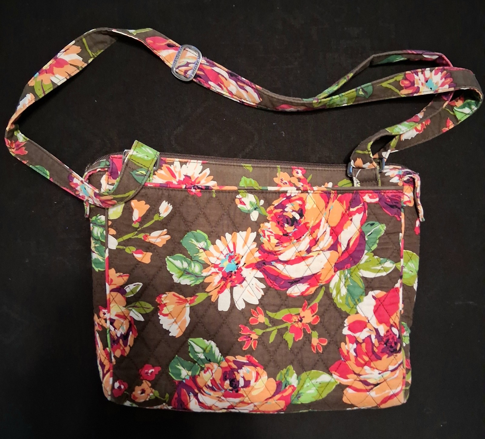Vera bradley tablet hipster English Rose Cross Body
