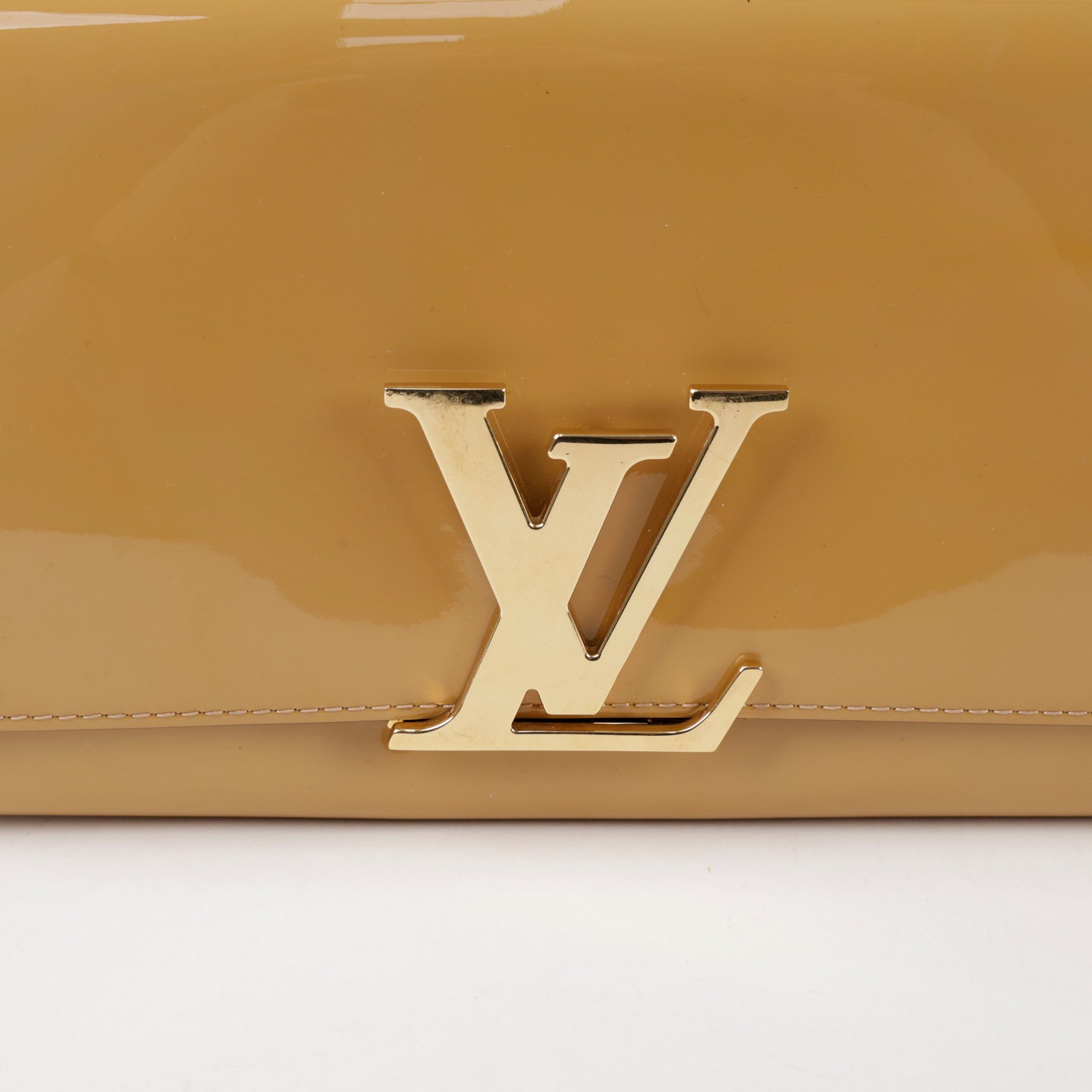 Louis Vuitton Vernis Louise Clutch Bag 28389-2 5816768996 156489235 [P]