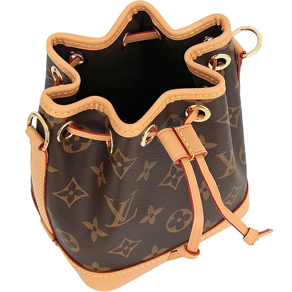 Louis Vuitton Monogram M81266 Shoulder Bag Monogram Canvas Brown #ACB1157