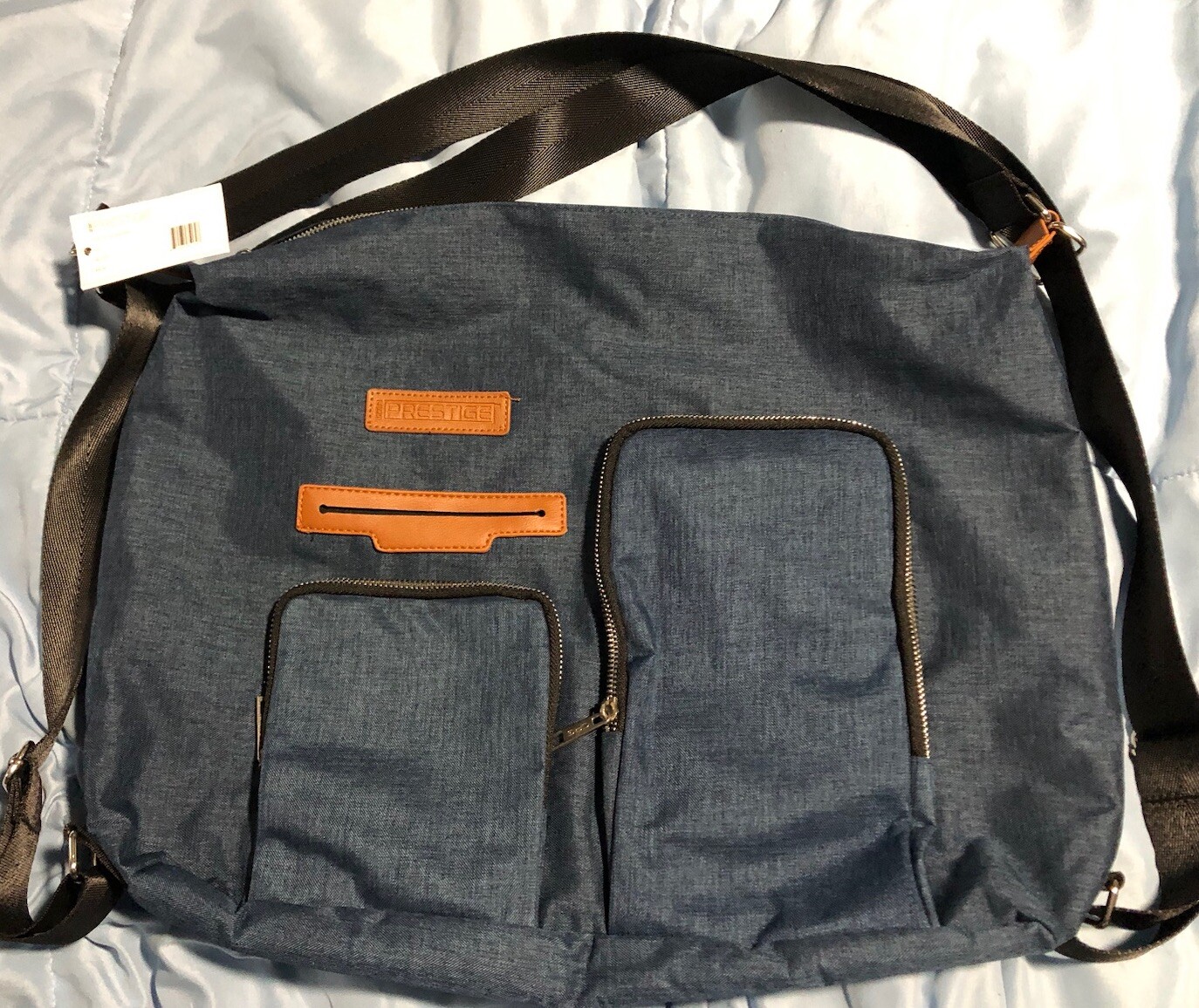 Triple Strap Back Pack,Carry On,Tote,overnight Bag,Fashion Accessory Luggage New