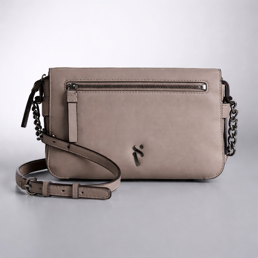 Simply Vera Vera Wang Sintra Crossbody Bag Moon Rock Handbag Purse New with Tags
