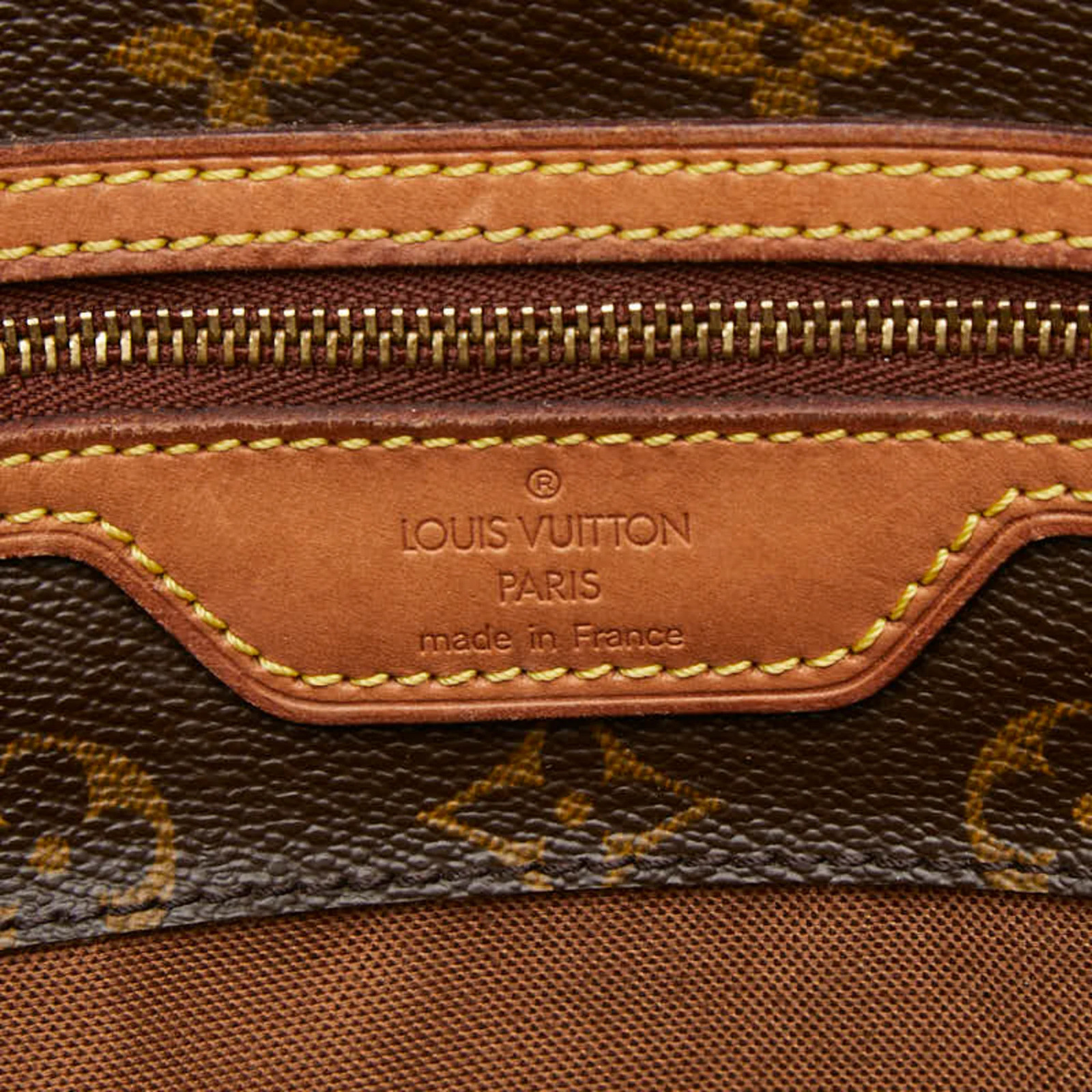 Louis Vuitton Monogram Cabas Alto Tote Bag Shoulder M51152 Brown L… GZl1k1zk