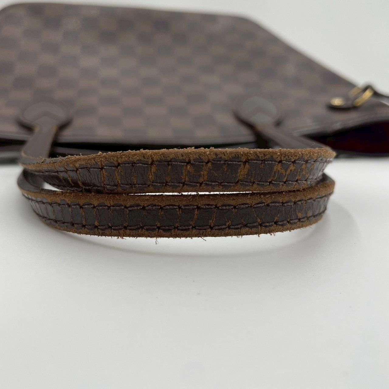 LOUIS VUITTON Damier Ebene Neverfull PM N51109 Tote Bag Brown Women’s 2467