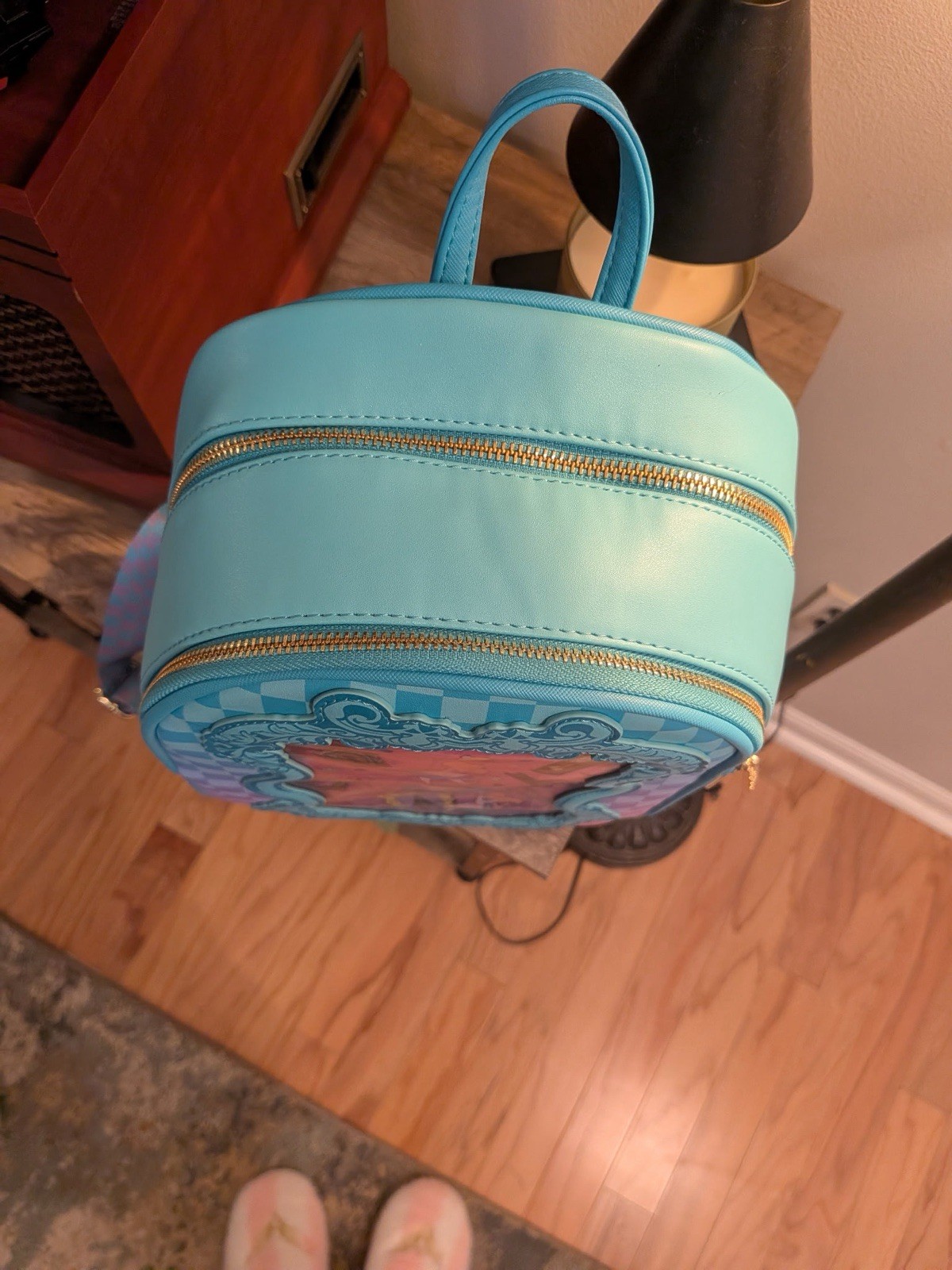 Alice In Wonderland Lounge Fly Bag
