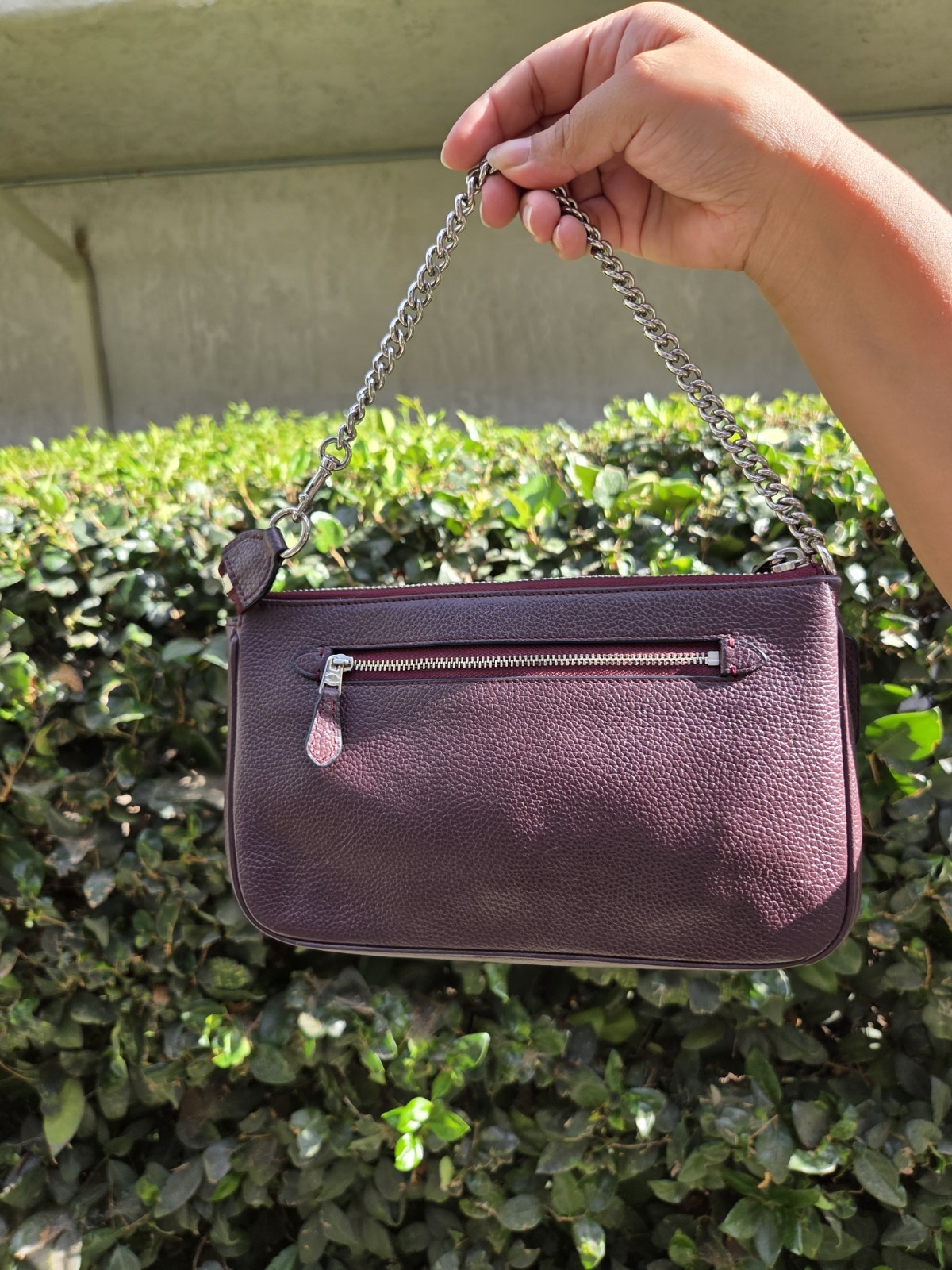 Coach Nolita 24 Patchwork Wristlet (Style 64750)