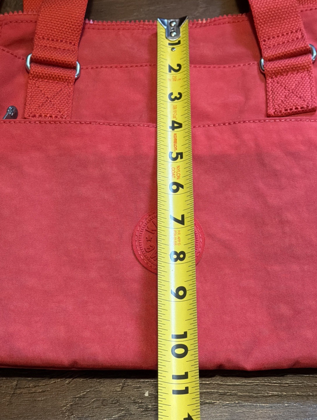 Kipling Purse Felicity Crossbody Shoulder Bag Berry Red Monkey Charm NWT ($124)
